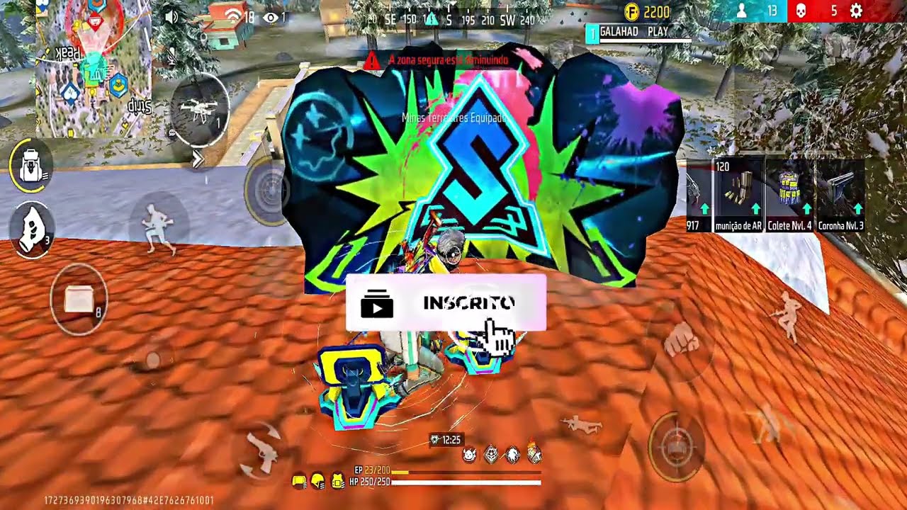 MELHOR TÁTICA SOLO PARA PEGAR MESTRE FÁCIL E RÁPIDO NO FREE FIRE