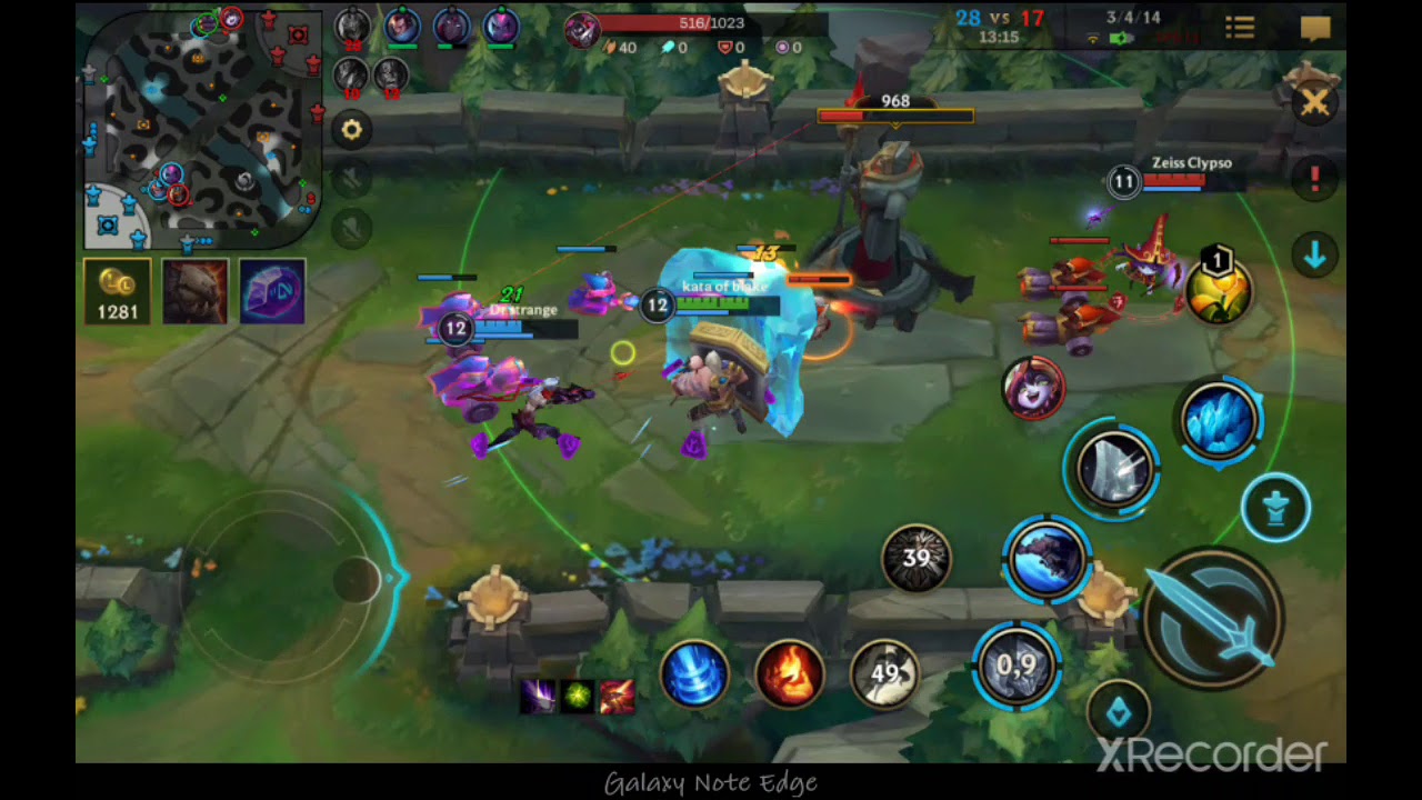 wild rifte ilk videom