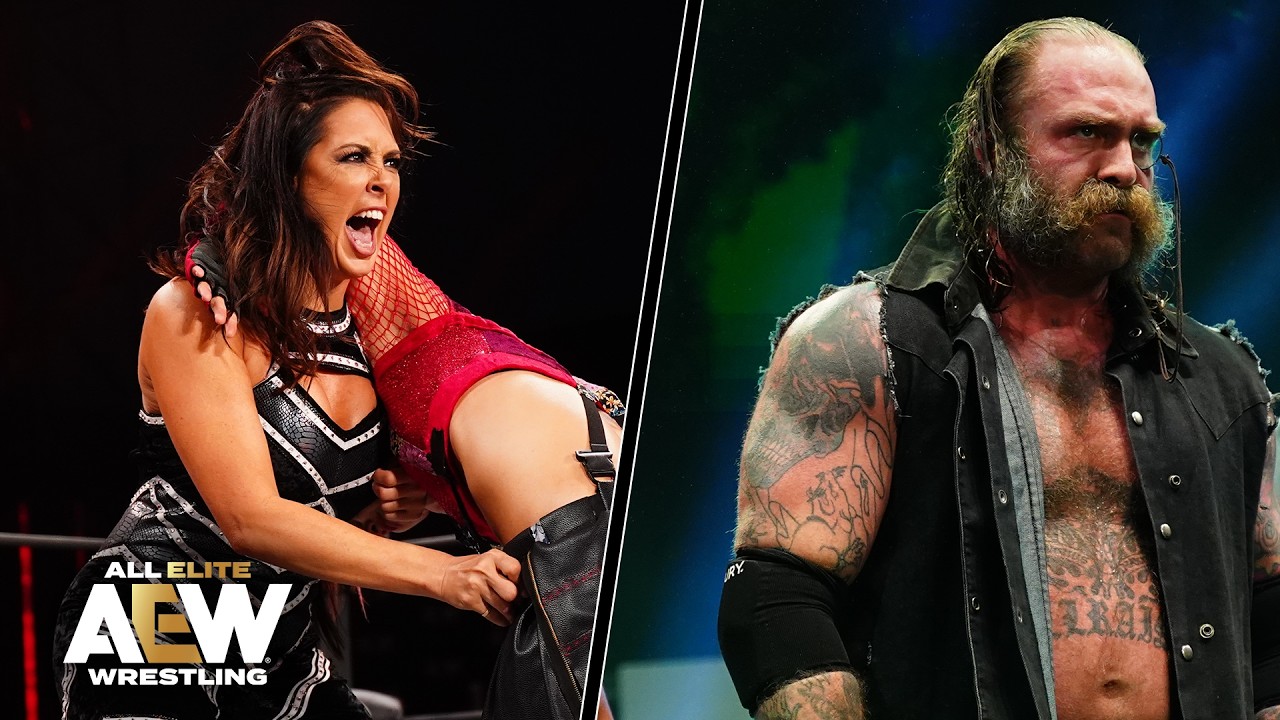 AEW The House Always Wins | Exclusive 4/9/21 Show Featuring The Butcher, Rebel