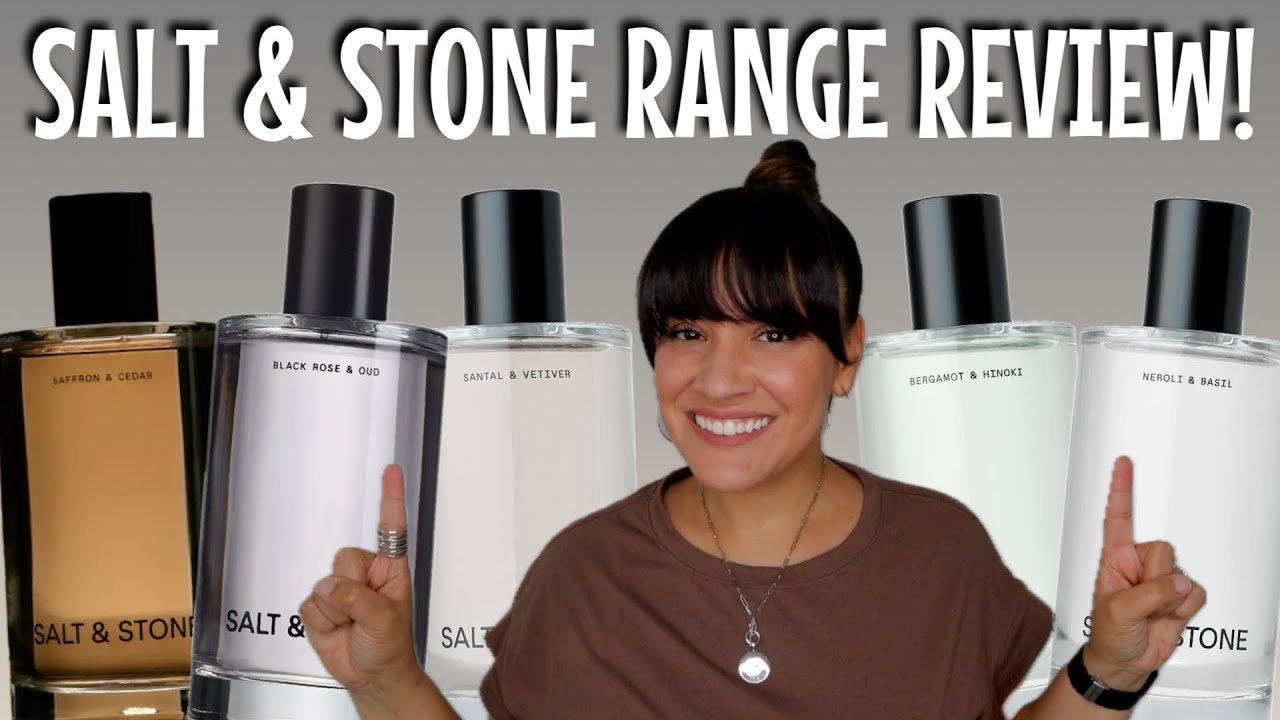 Salt & Stone Fragrance Mists Review