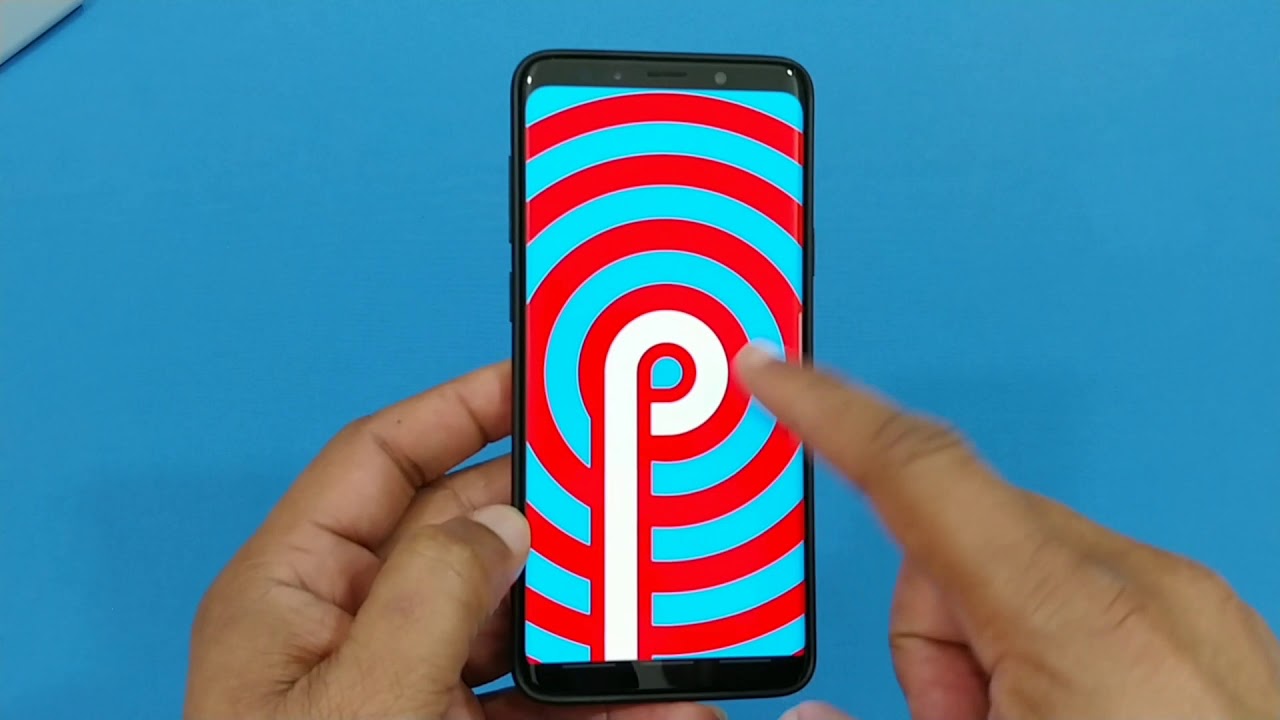 Official Android 9 Pie One UI Update S9 Plus (Sprint)!