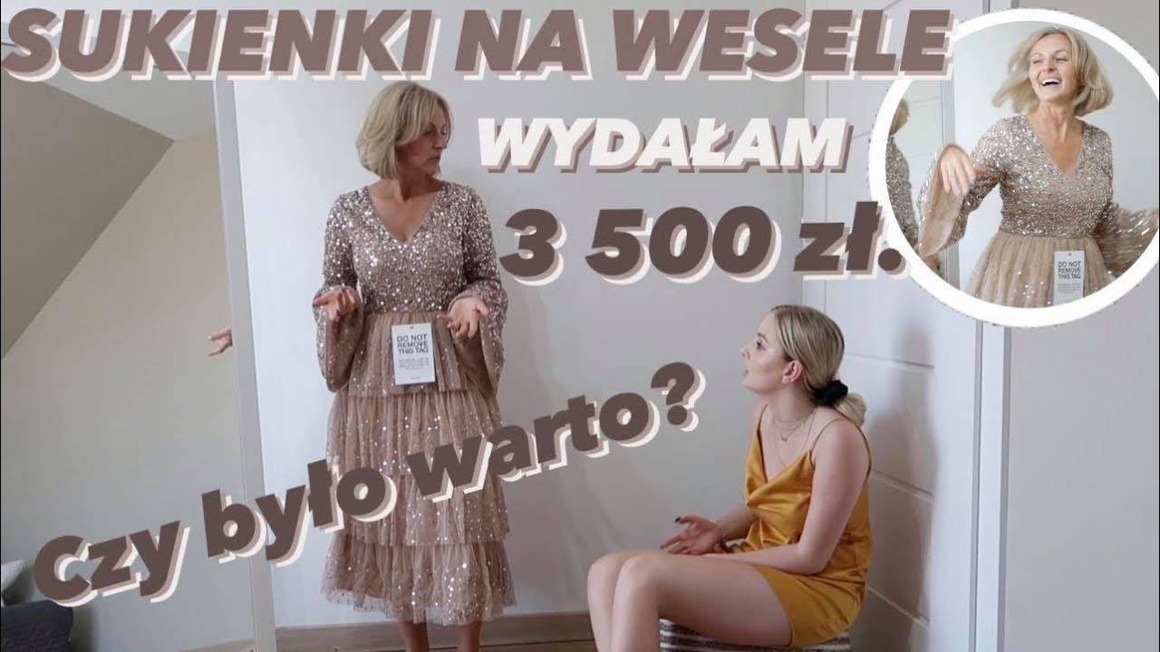 MIERZYMY SUKIENKI NA WESELE - ZALANDO - WYDAŁAM 3.500 zł
