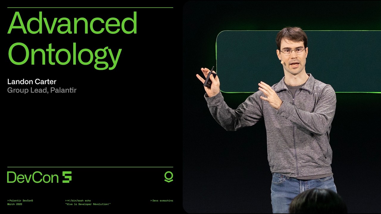 Углубленный анализ: Расширенная онтология | DevCon 5