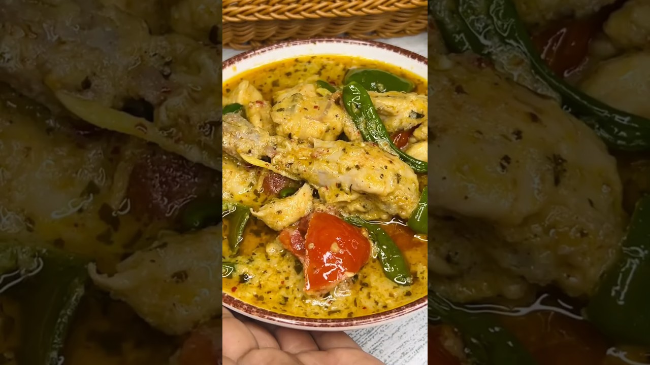 Dawat Style Shahi Chicken Karahi