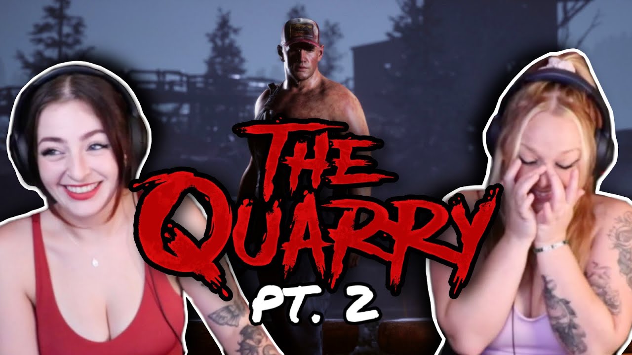 THE QUARRY Playthrough Part 2