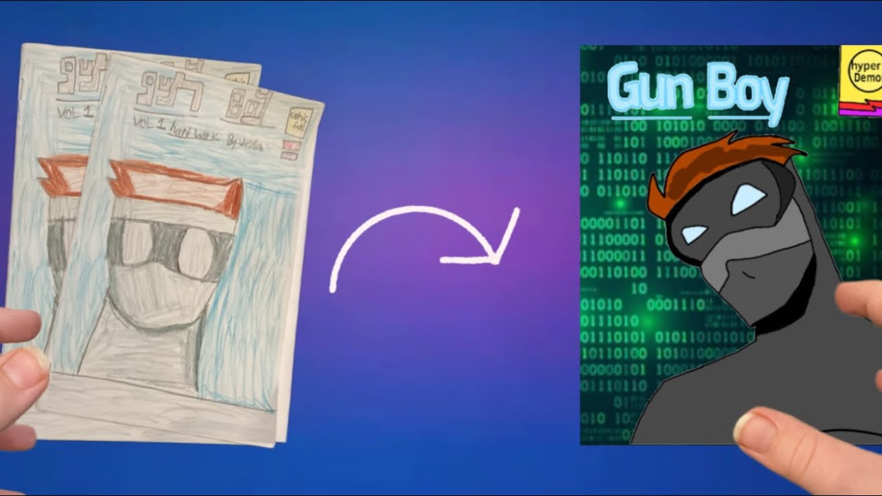 Making my childhood comics better