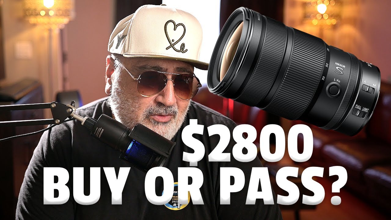 Nikon Z 24-70mm f/2.8 S II is here!  Buy or Pass?
