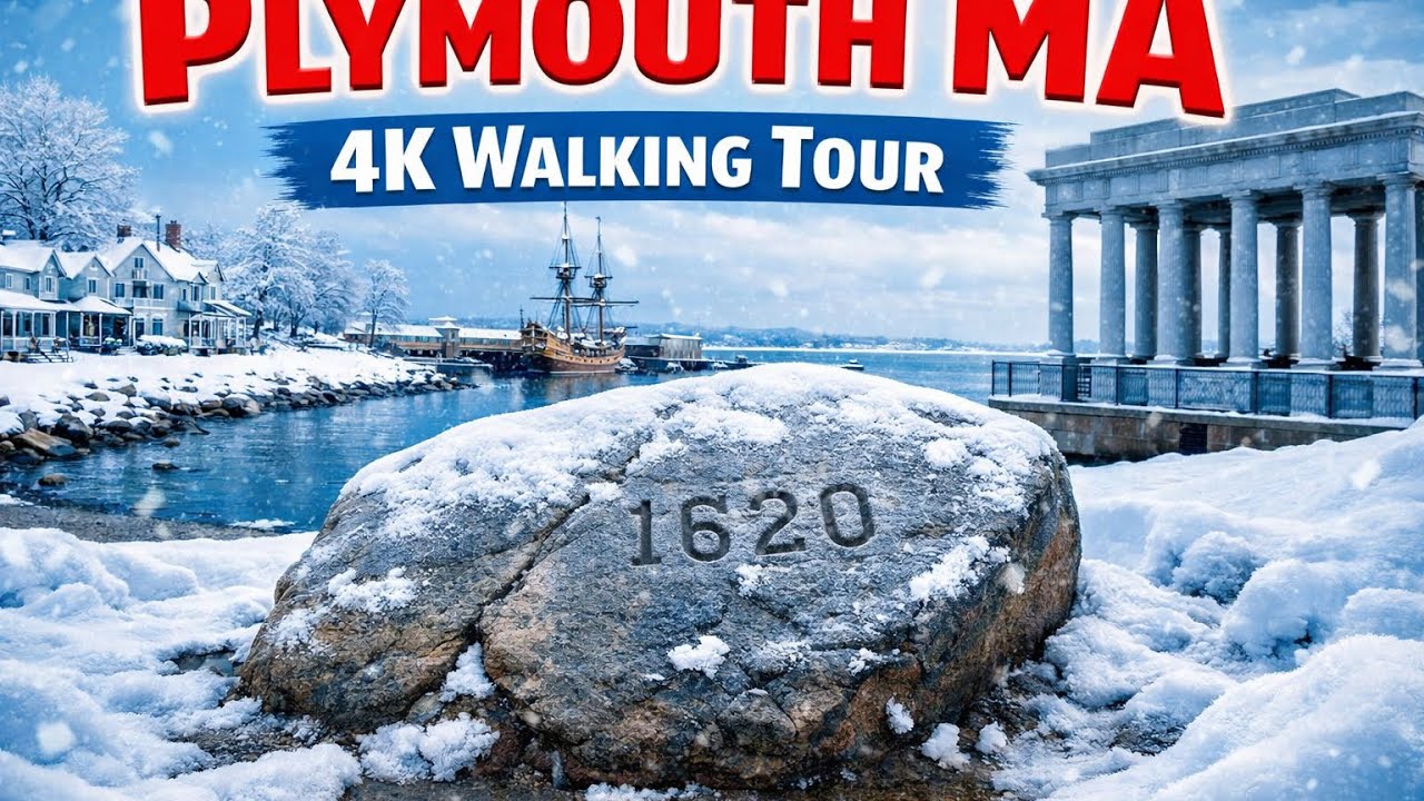 Birthplace Of America Plymouth,MA