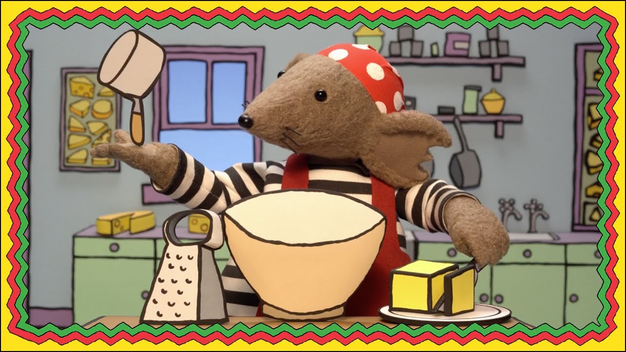 Rastamouse - Cookin' and Jammin [Official Music Video]