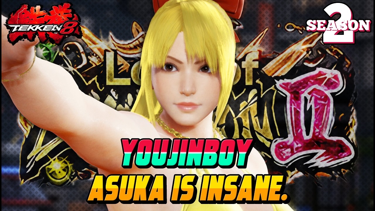 Tekken 8 – YoujinBoy Unstoppable Asuka Is Cooking In Season 2!