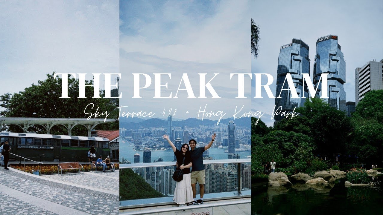 Hong Kong Simple Day Itinerary Part 1 - Victoria Peak Tram, Peak Tower/Sky Terrace & Hong Kong Park