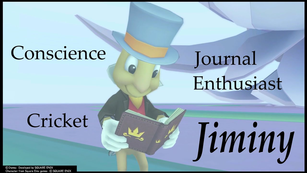 Jiminy [ALL CUTSCENES] | Kingdom Hearts Series THE MOVIE