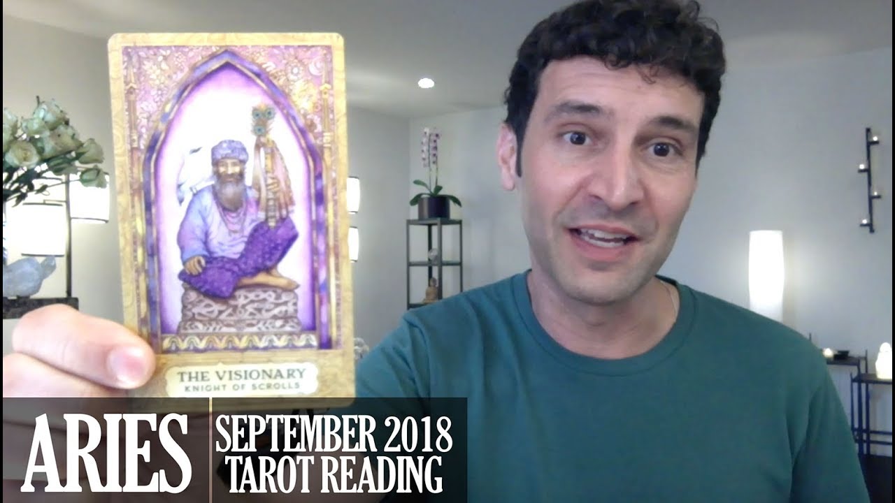 ARIES September 2018 - Extended Monthly Intuitive Tarot Reading by Nicholas Ashbaugh