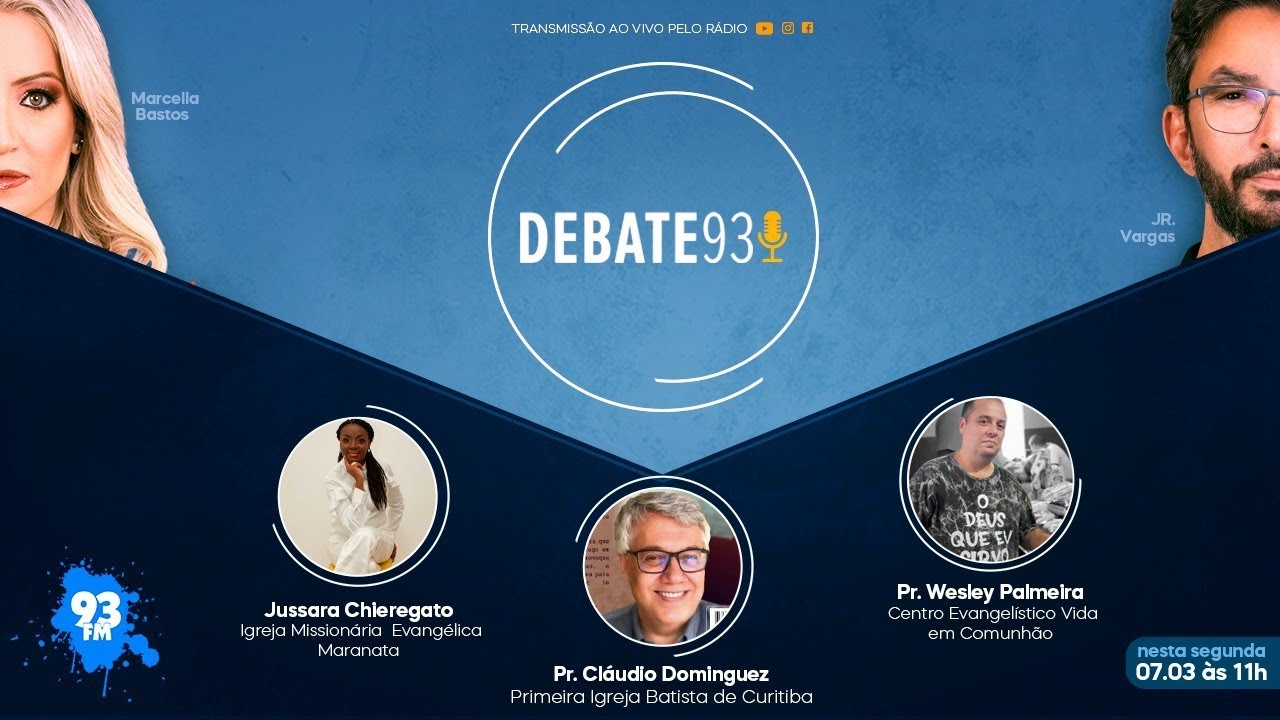 Igreja - &Eacute; realmente importante frequentar a igreja? - Debate 93 - 07/03/2022