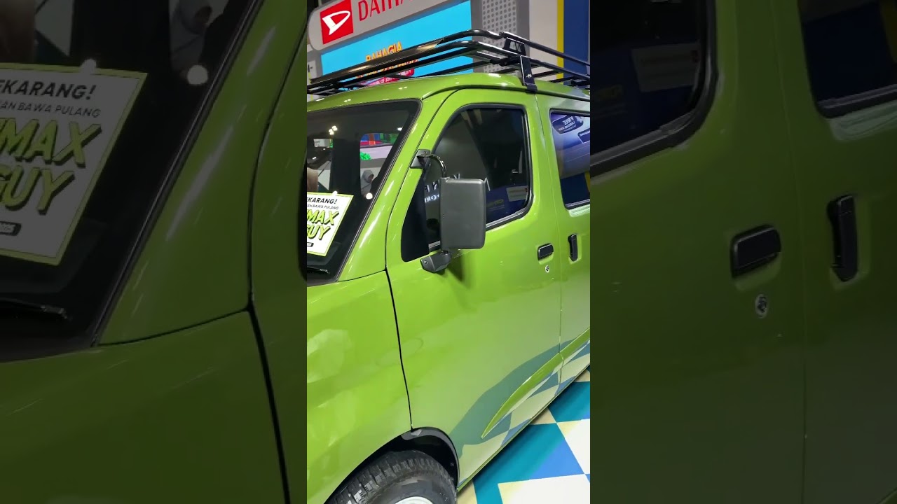 Daihatsu Gran Max Taft Guy