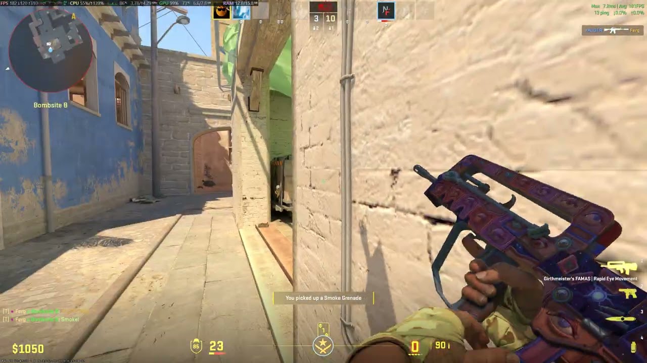 Insane clutch 3k