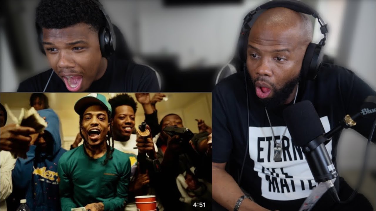 POPS FIRST TIME HEARING - Screwly G x TiyGangAce - F*ck The Opps *FUNNY*