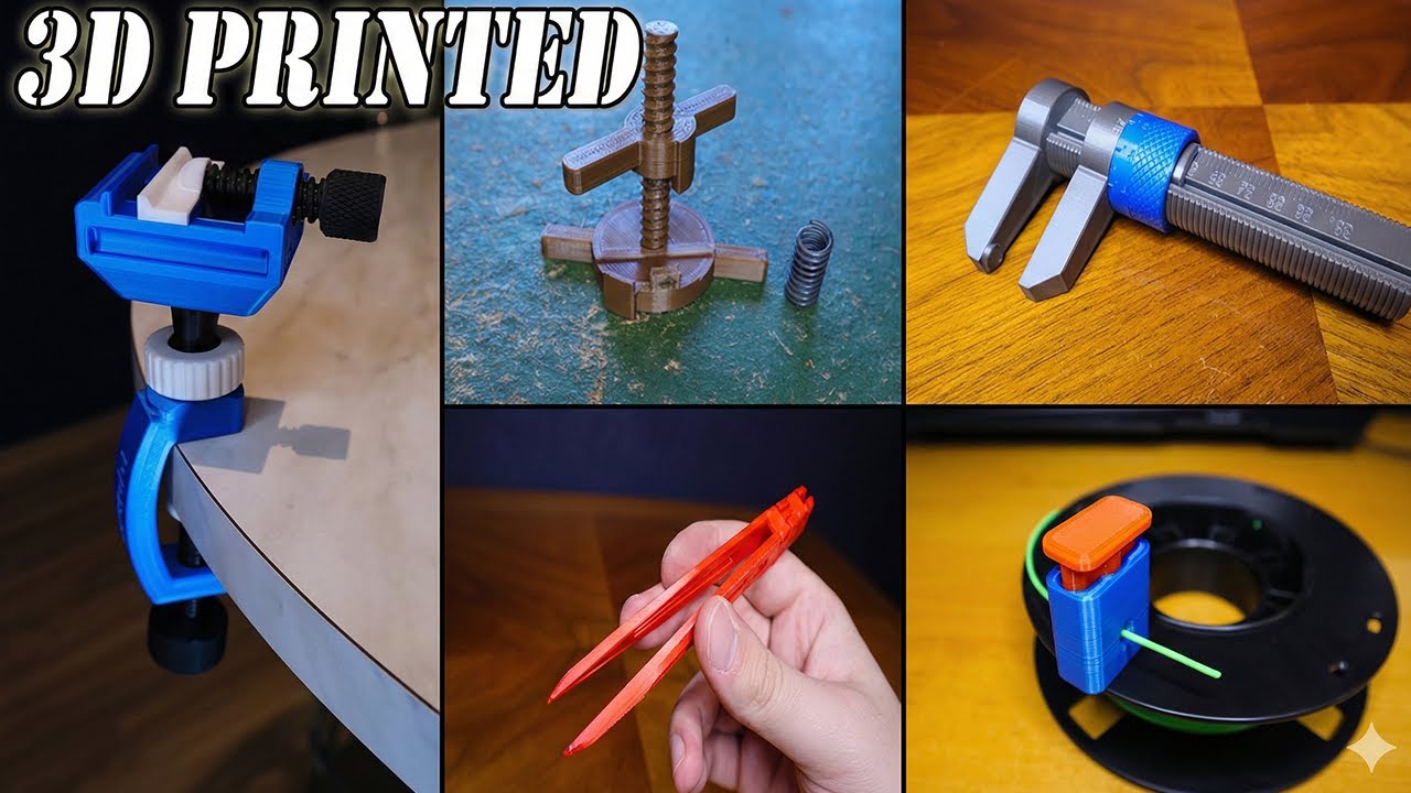 3D Printed Tools #3 2022