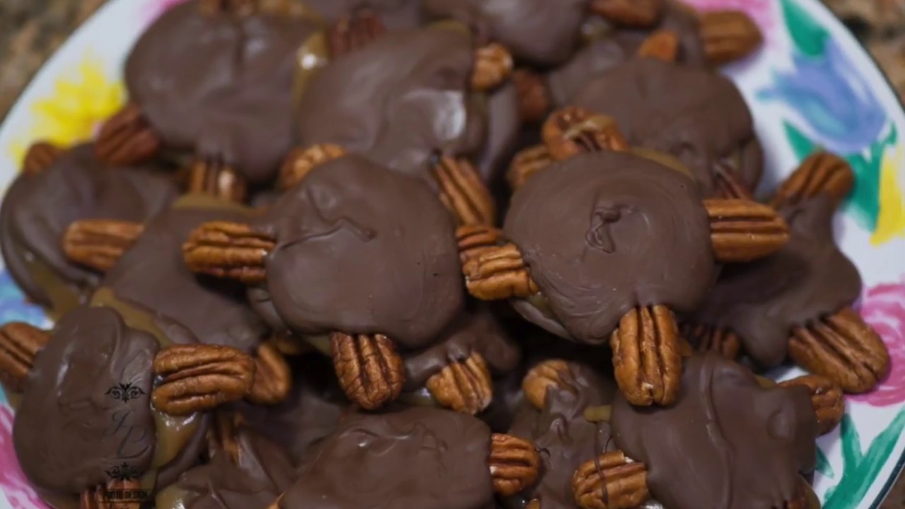 TORTUGAS DE CHOCOLATE PARA NEGOCIO