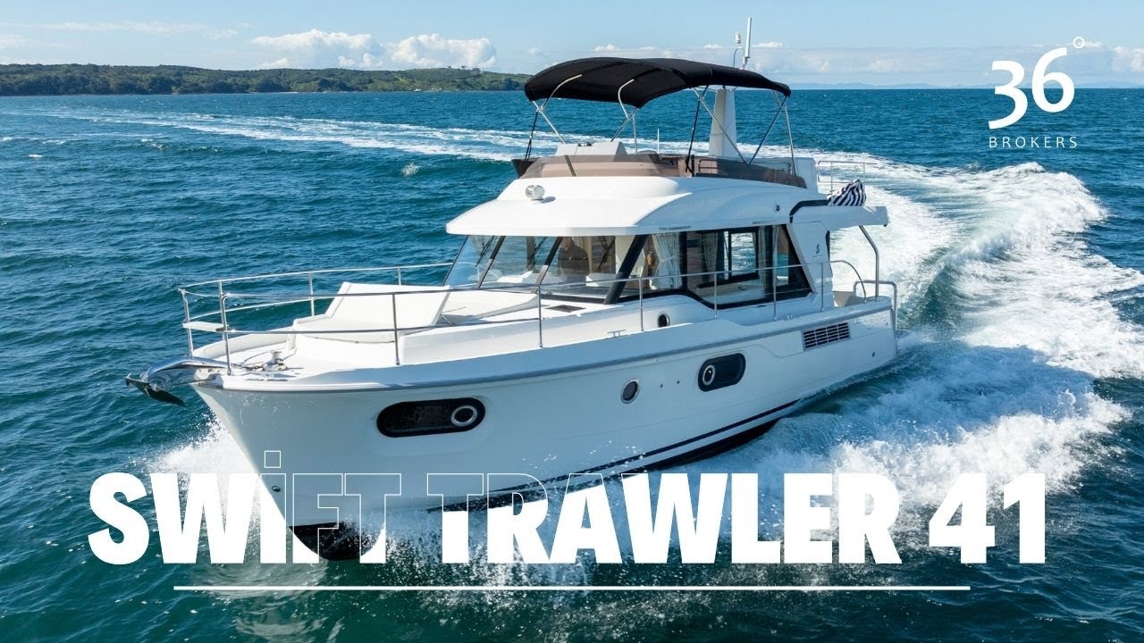 2022 Beneteau Swift Trawler 41 | For Sale with 36° Brokers