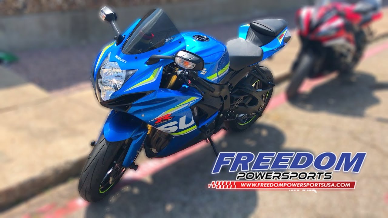 2017 Suzuki GSX-R750 (Review and AB Mode)