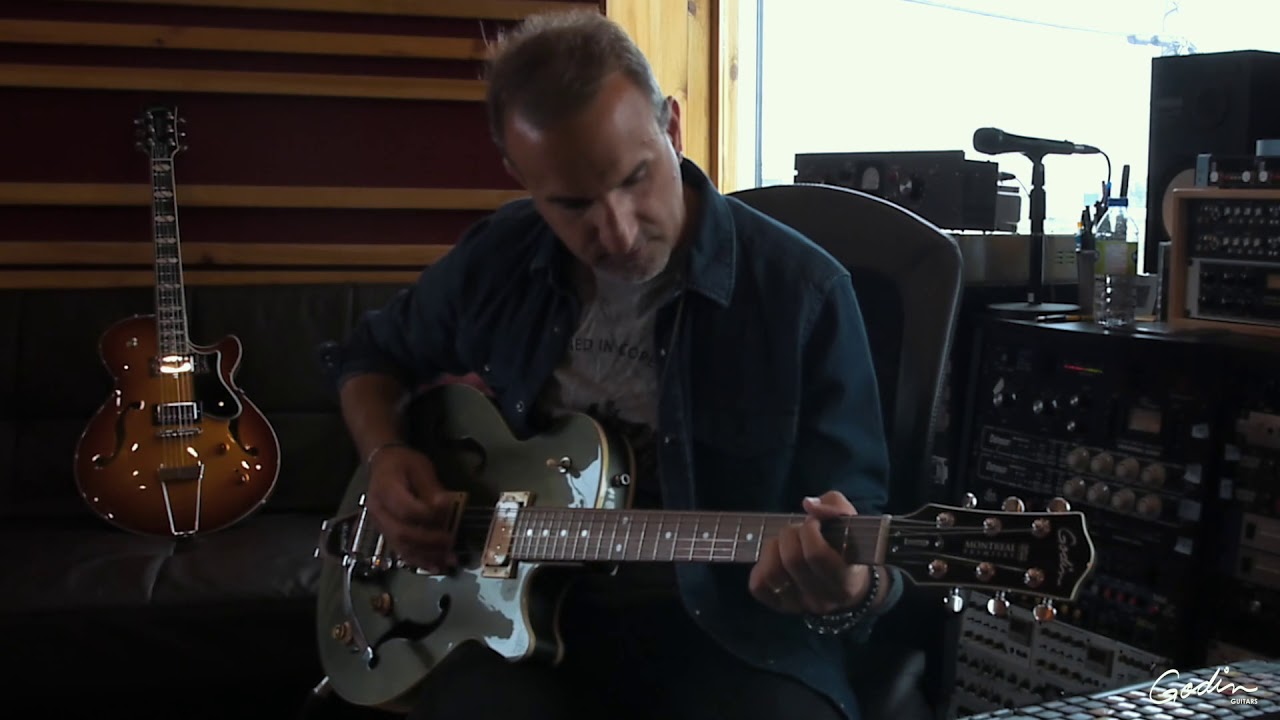 Demoing the Montreal Premiere Desert Green LTD
