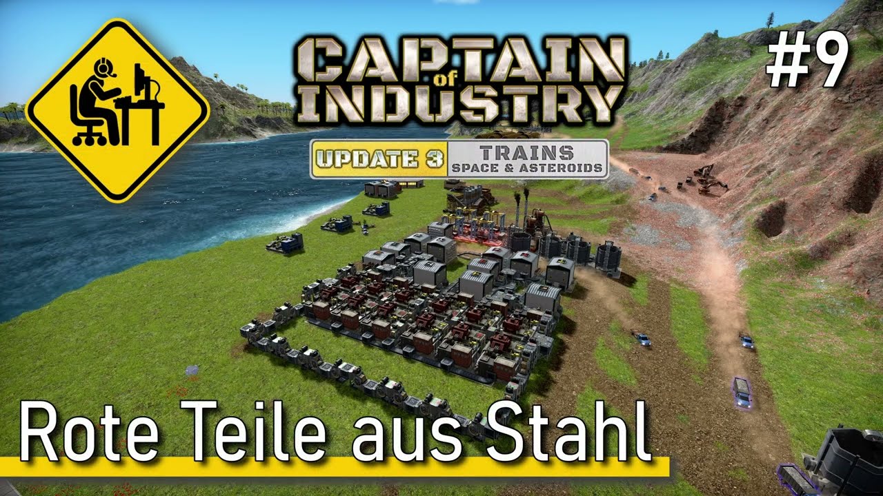 Captain of Industry [DE] - S4E9