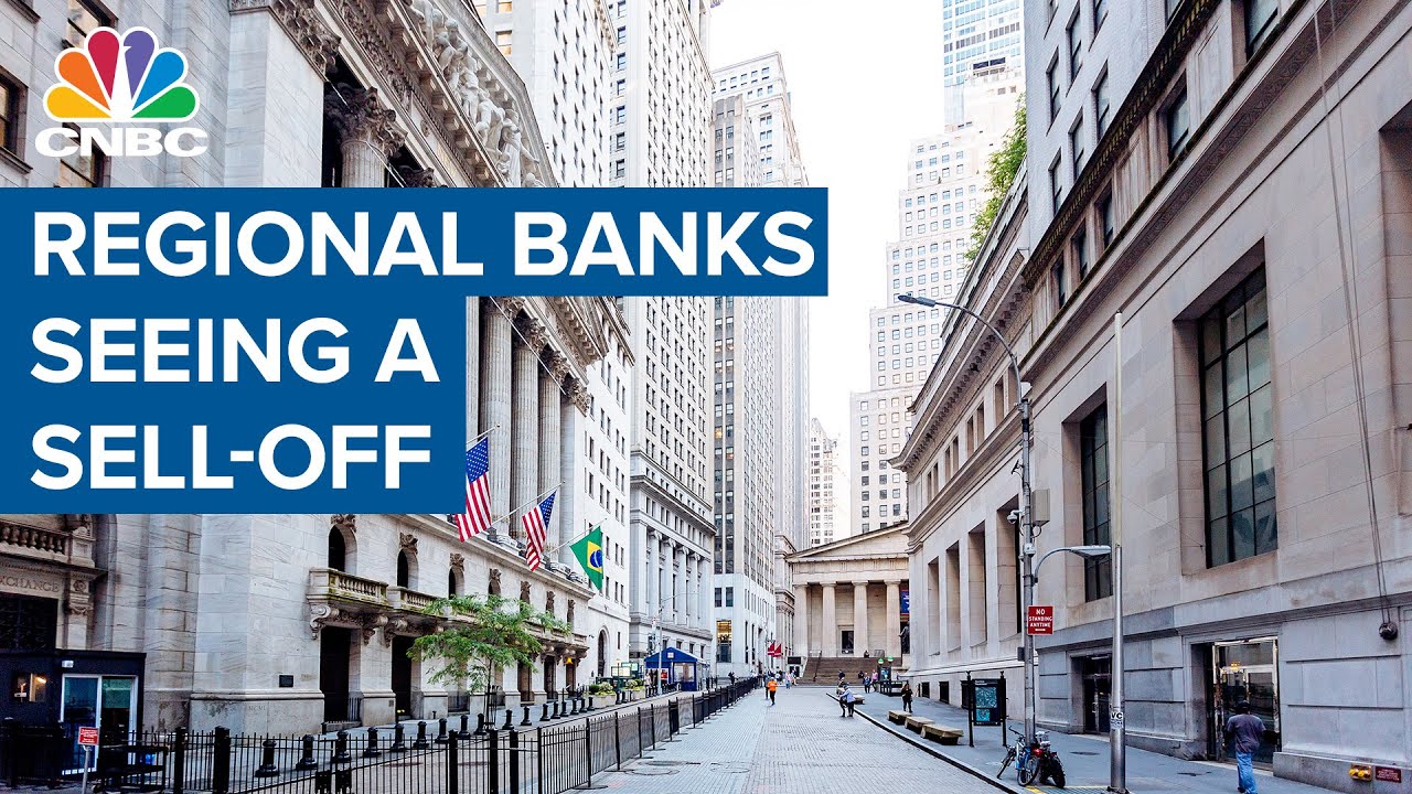 Regional banks see a sell-off following JPM's purchase of First Republic Bank