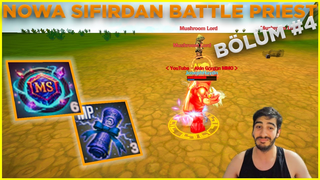Nowa Sıfırdan Battle Priest #4 | Efsane Farm Attık!