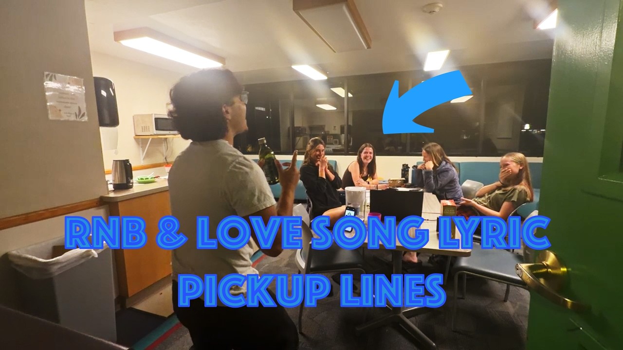 RNB vs Love Song Lyric Pickup Lines