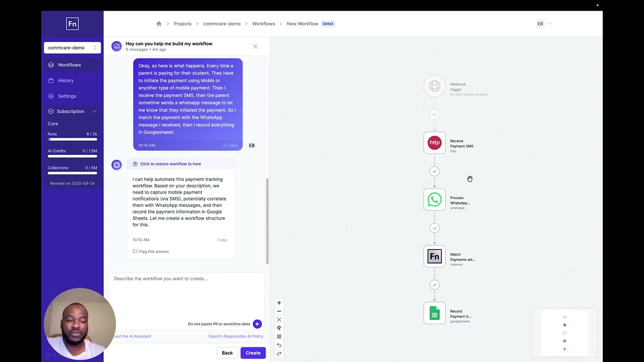OpenFN AI Assistant for Data Integration and Workflow Automation