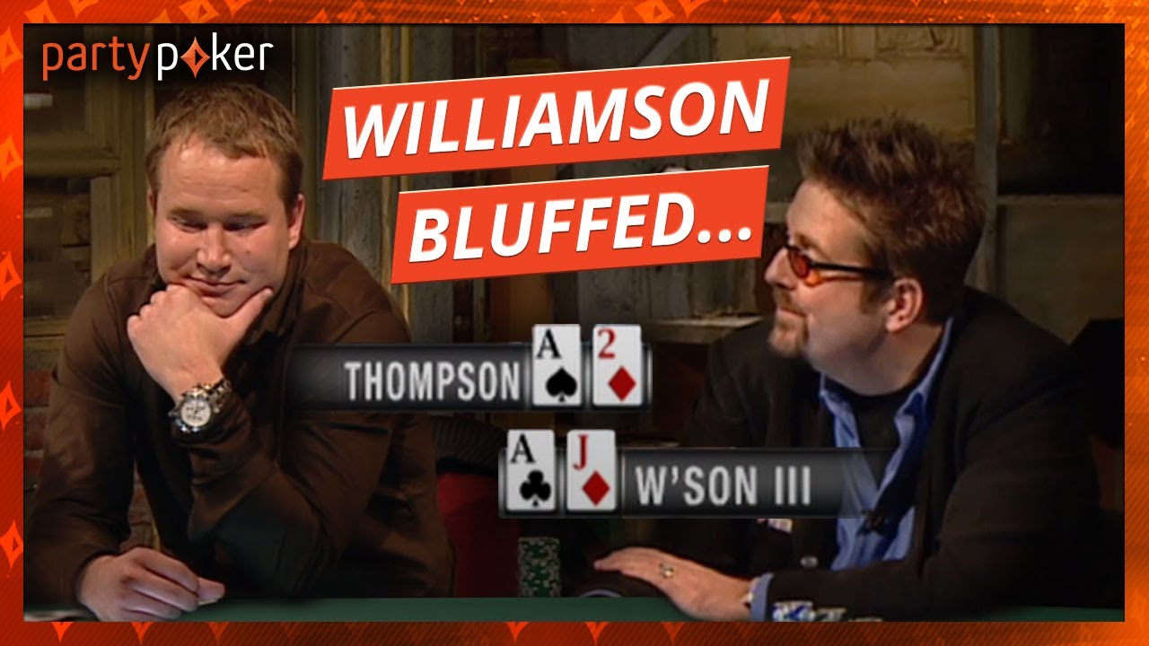 #66 - Casey Thompson v Robert Williamson III | Top 100 Greatest Poker Moments | partypoker