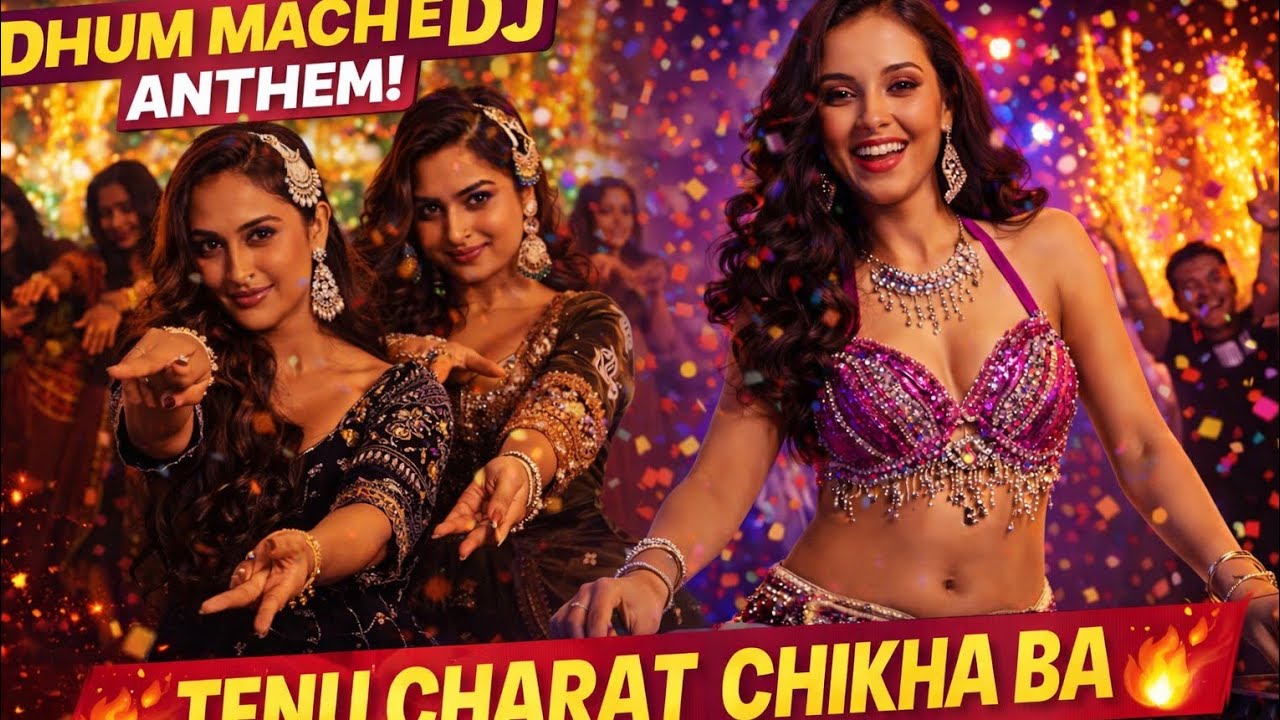 TENU CHARART CHIKHA BA 💣 | Dance Lovers Ka Naya Anthem | Full DJ Song