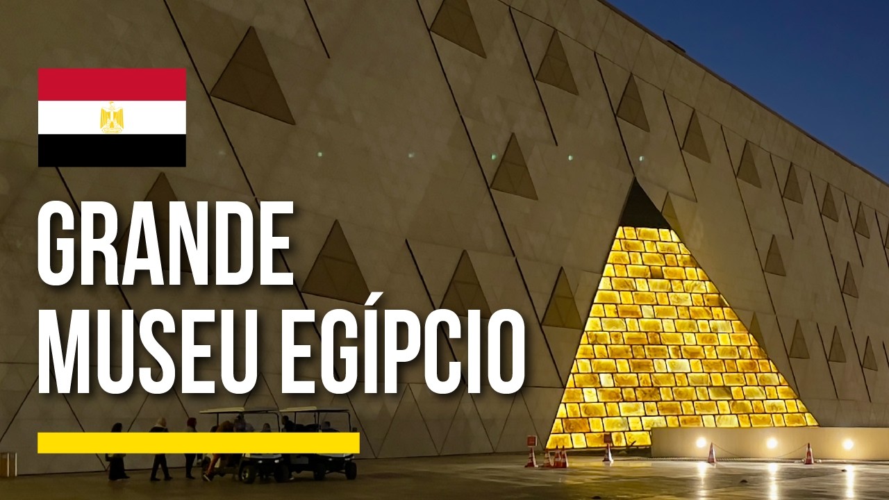 Grande Museu do Egito, GEM. 🇪🇬