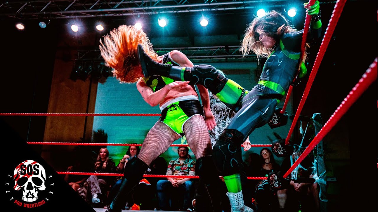 Brooke Havok vs Skylar - Wake Up Dead Man 10.10.25