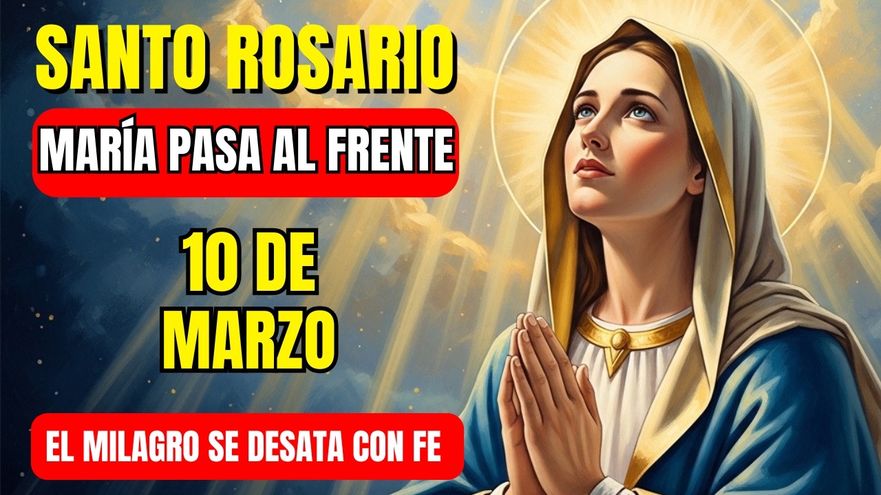 Que María Pase Adelante: Oración para Abrir Caminos y Confiar en lo Imposible 🌹