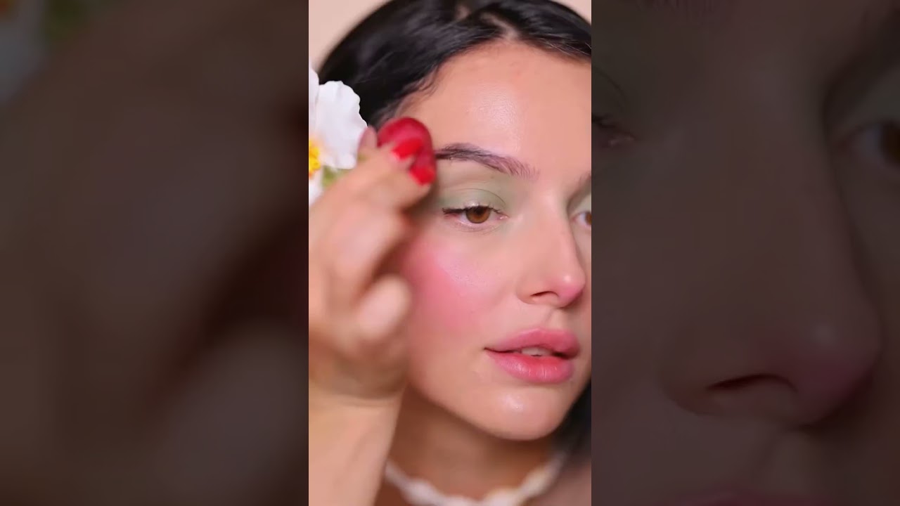 Organic makeup #short videos #makeup #viralvideo