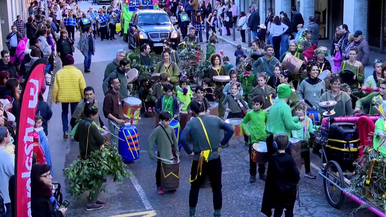 El Carnestoltes de Banyoles viurà dissabte la seva jornada més multitudinària amb la rua infantil