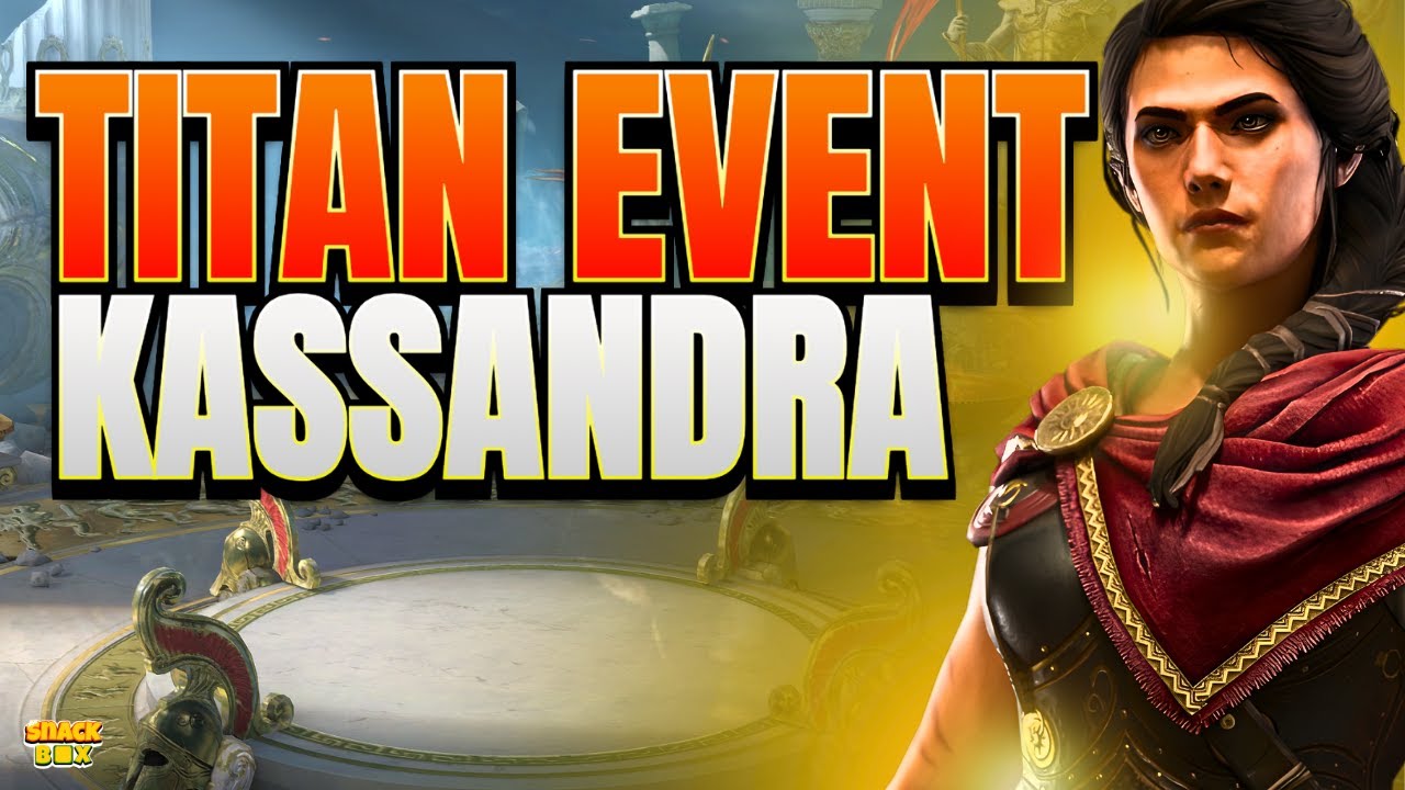 ODYSSEY TITAN EVENT! - What to expect and should yo do it?? | Raid: Shadow Legends