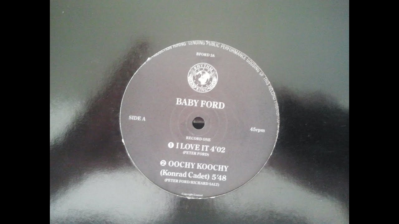 Baby Ford -  I love it [1988] HQ HD