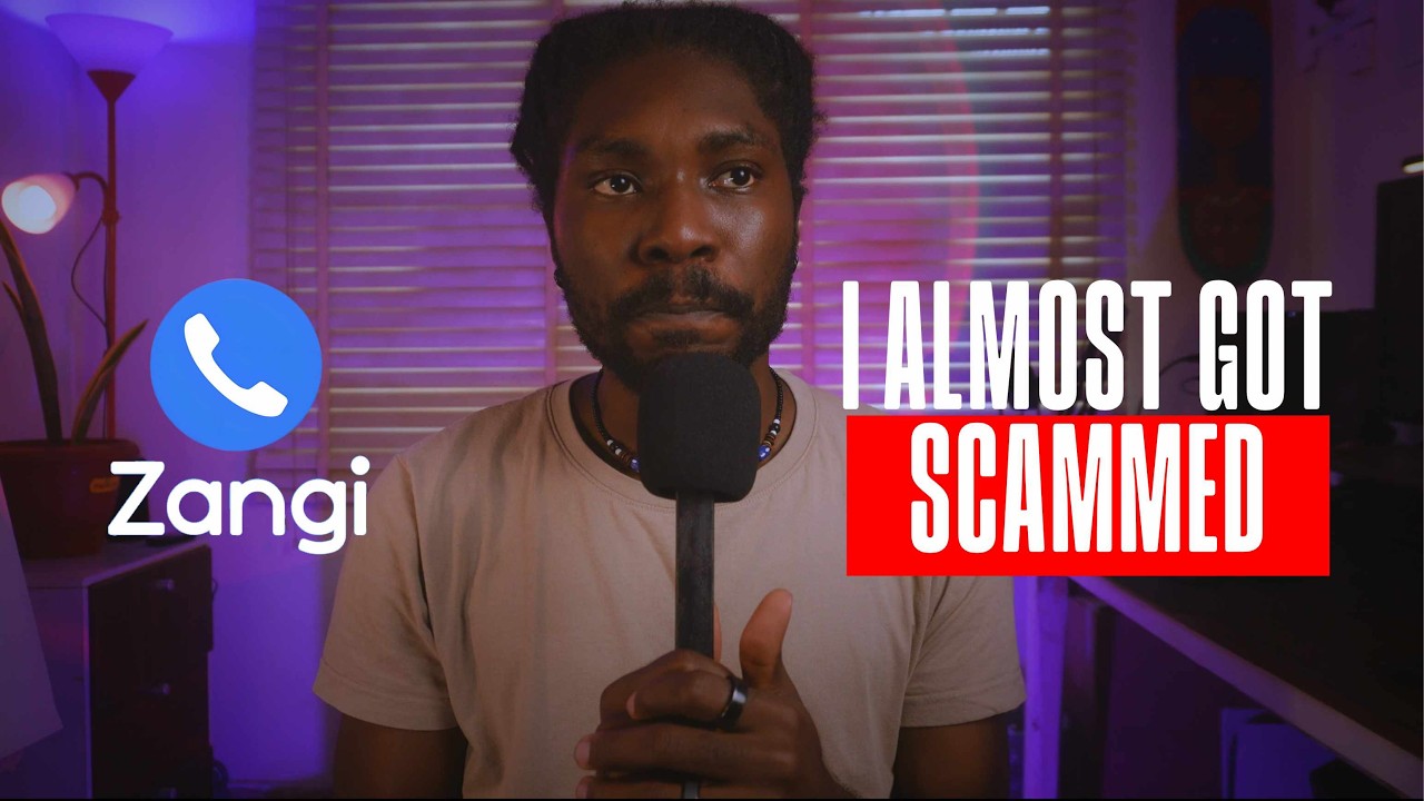 HOW I ALMOST GOT SCAMMED