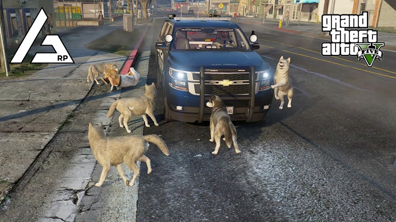 GTA 5 Roleplay - ARP - #139 - Wolf Pack on the Prowl!