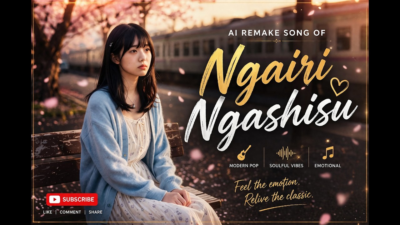 🎧 Ngairi Nagshisu &ndash; AI Remake (Manipuri Pop Version)