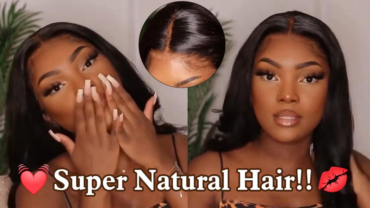 #Amazing Elfinhair Review🙇 Thin Lace Wig! Detailed Installation! Most Invisible Hair!