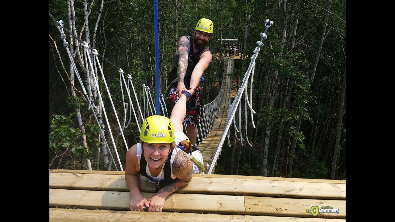 Probably the Best Zip Lining Video EVER Made.