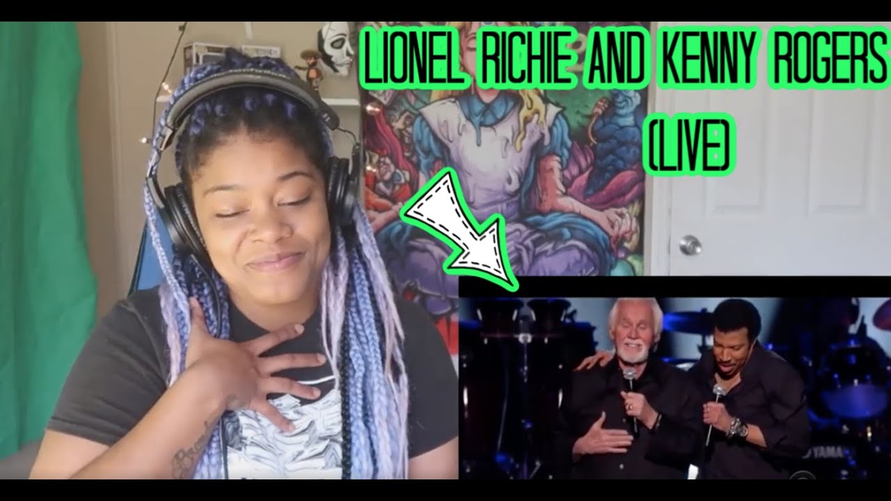 Lionel Richie And Kenny Rogers - Lady (LIVE) REACTION!