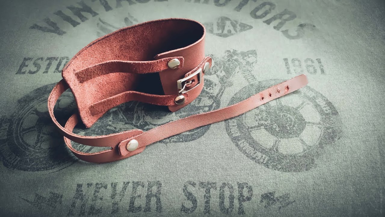 How to make a Cool Leather BRACELET