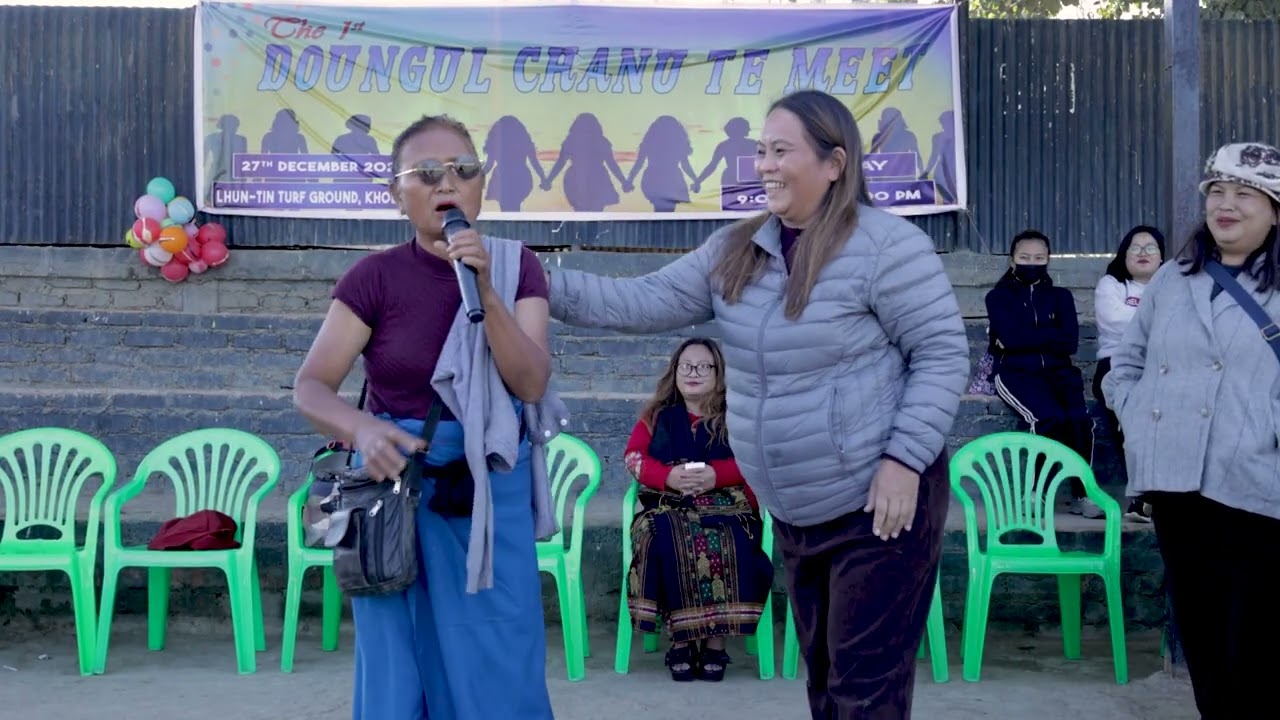 1ST DOUNGUL CHANU TE MEET - LHUNTIN TURF KHOLMUN 27-12-25