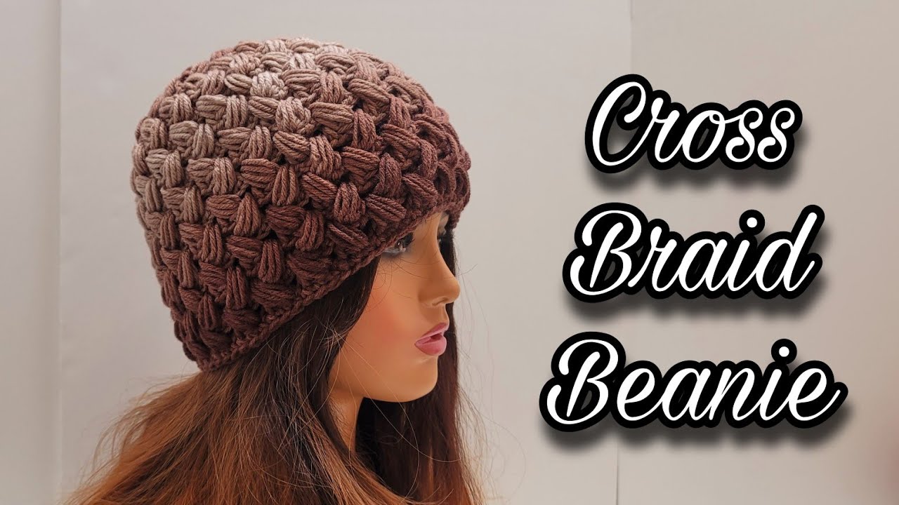 Crochet Hat AND Scarf SET Tutorial