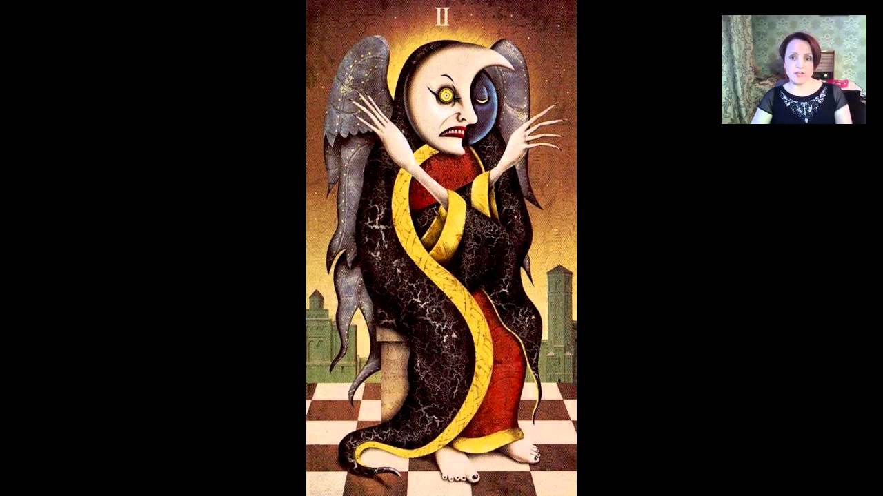 Мастер класс по Deviant Moon Tarot